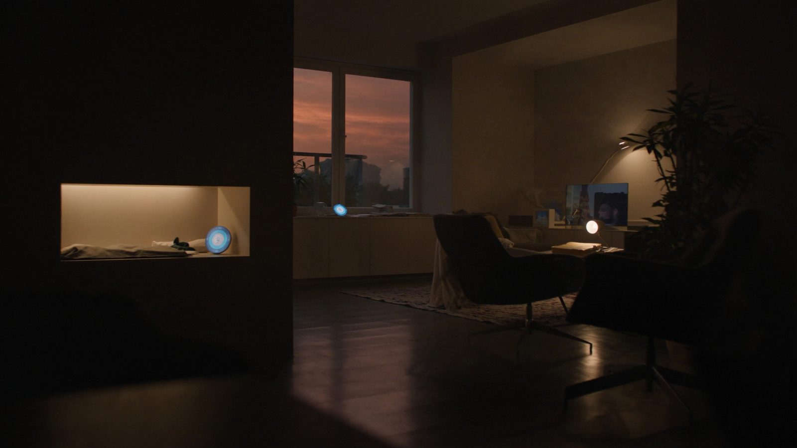 Bombillas philips hue salon pequeno