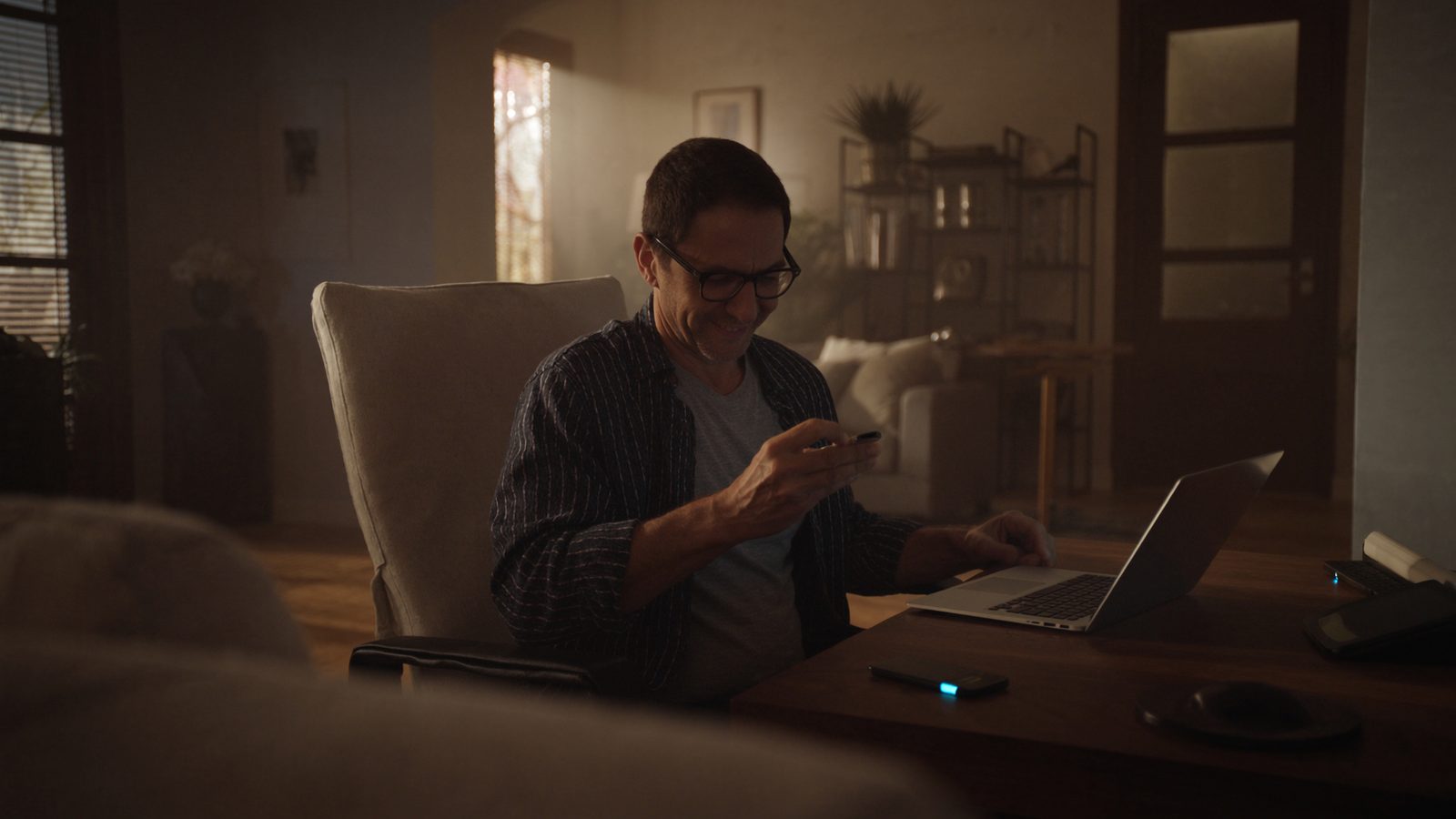 Central domotica home assistant mini pc