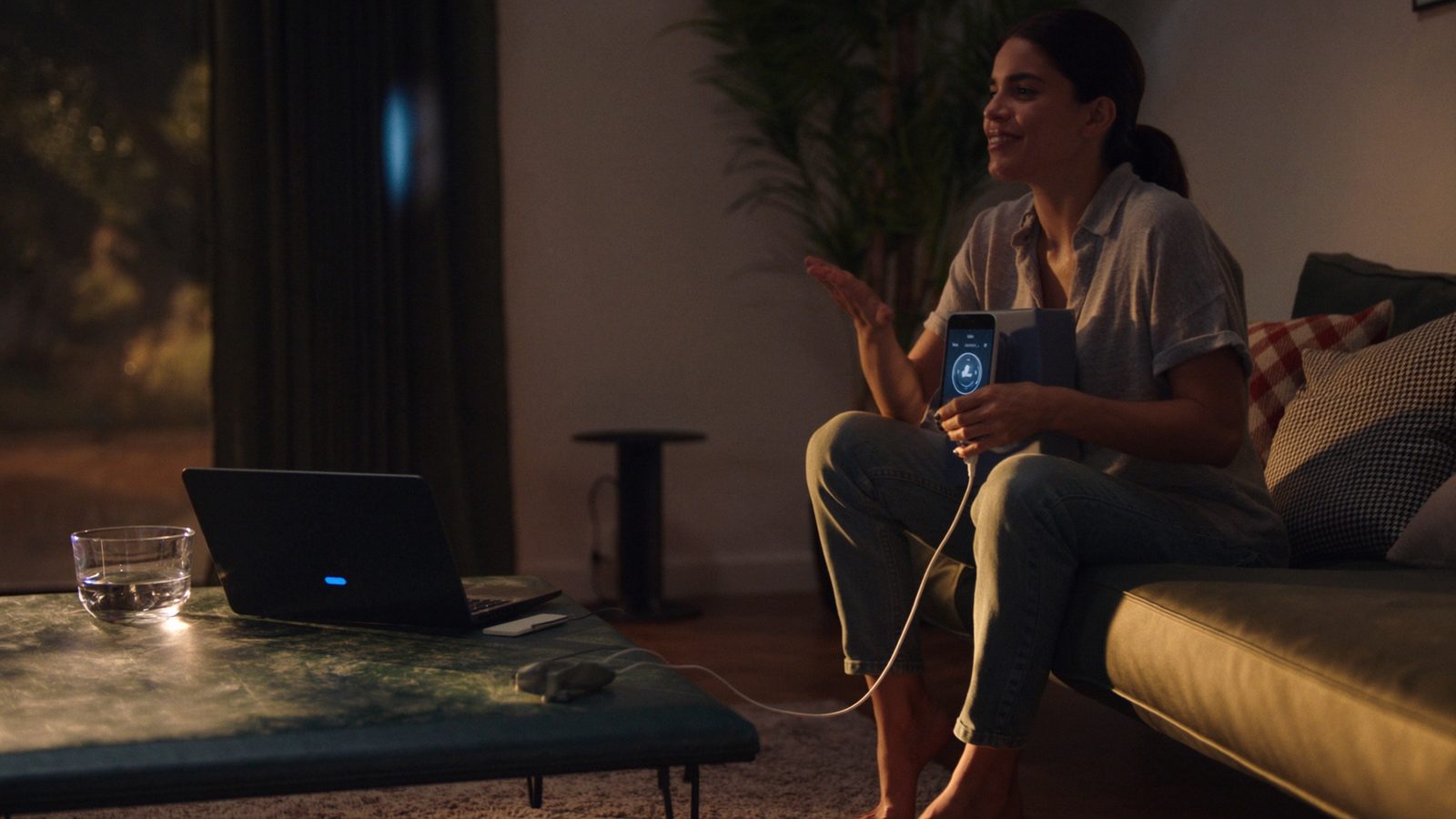 Hub matter para casa inteligente