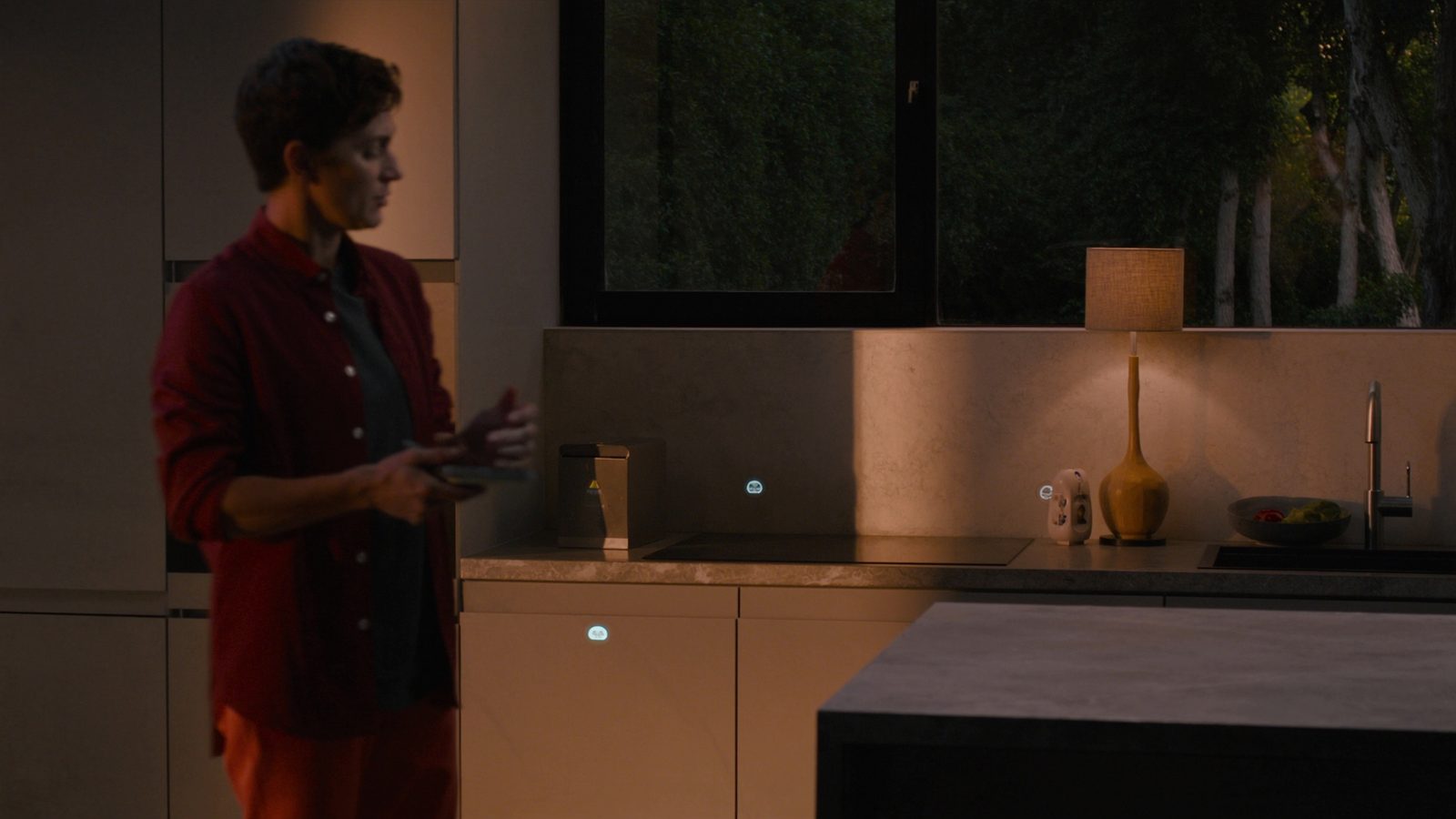Iluminacion led cocina inteligente