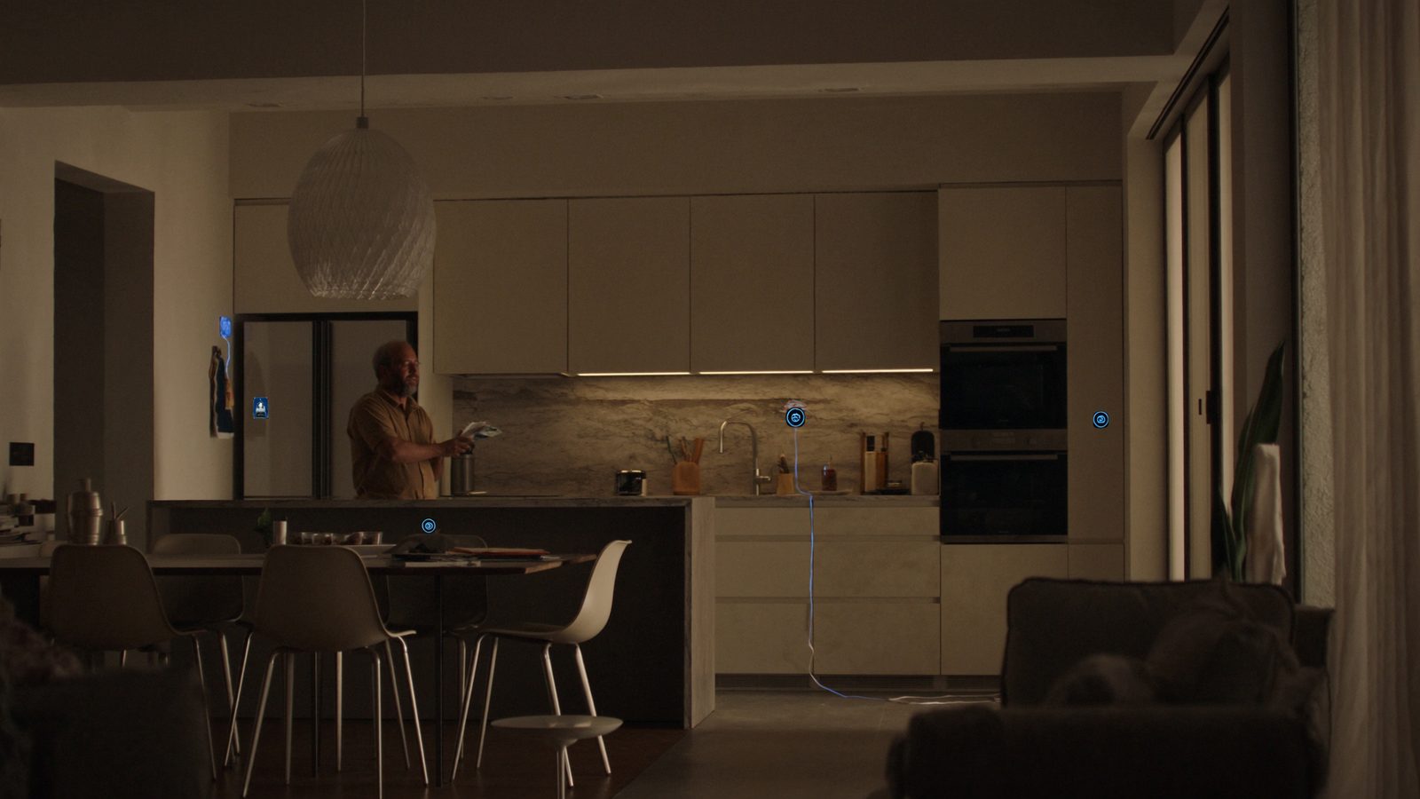 Sensor fuga agua wifi cocina