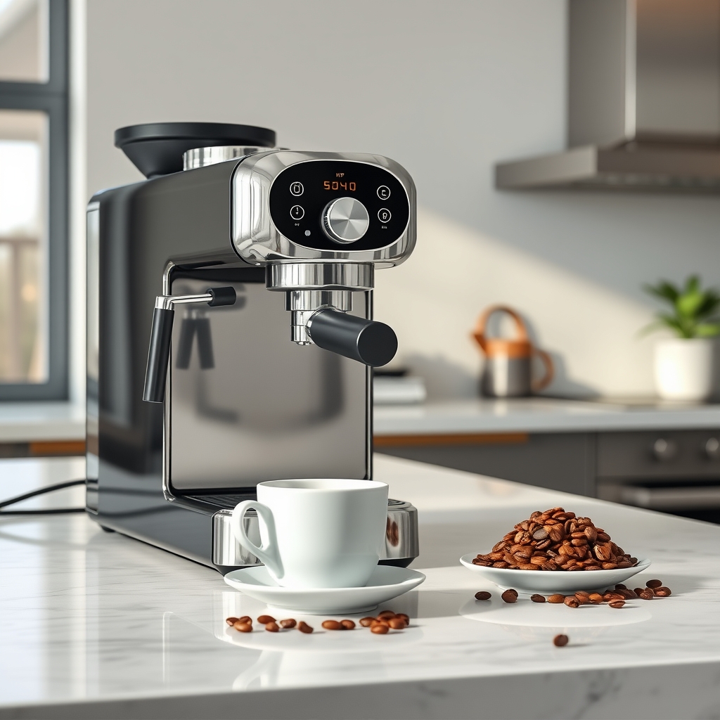 Cafetera Eléctrica Sage SDC450BSS4EEU1 1650 W 1,7 L - 3