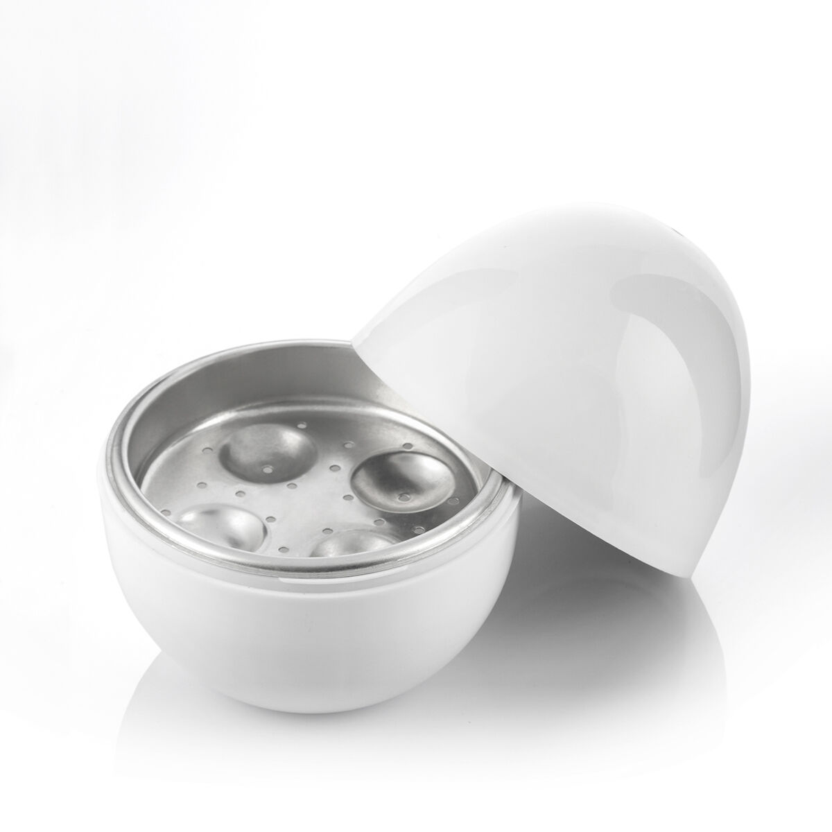 Cuecehuevos para Microondas con Recetario Boilegg InnovaGoods - Vista 3