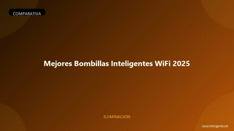 Mejores Bombillas Inteligentes WiFi 2026