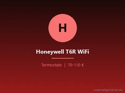 Honeywell Home T6R