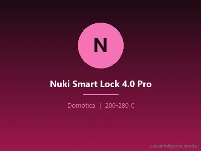 Nuki Smart Lock 4.0