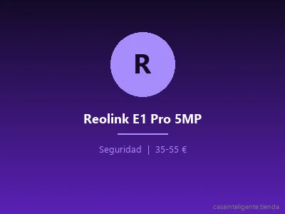 Reolink E1 Pro 5MP