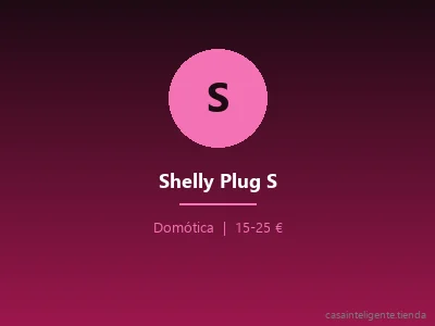 Shelly Plug S