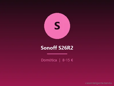 Sonoff S26R2