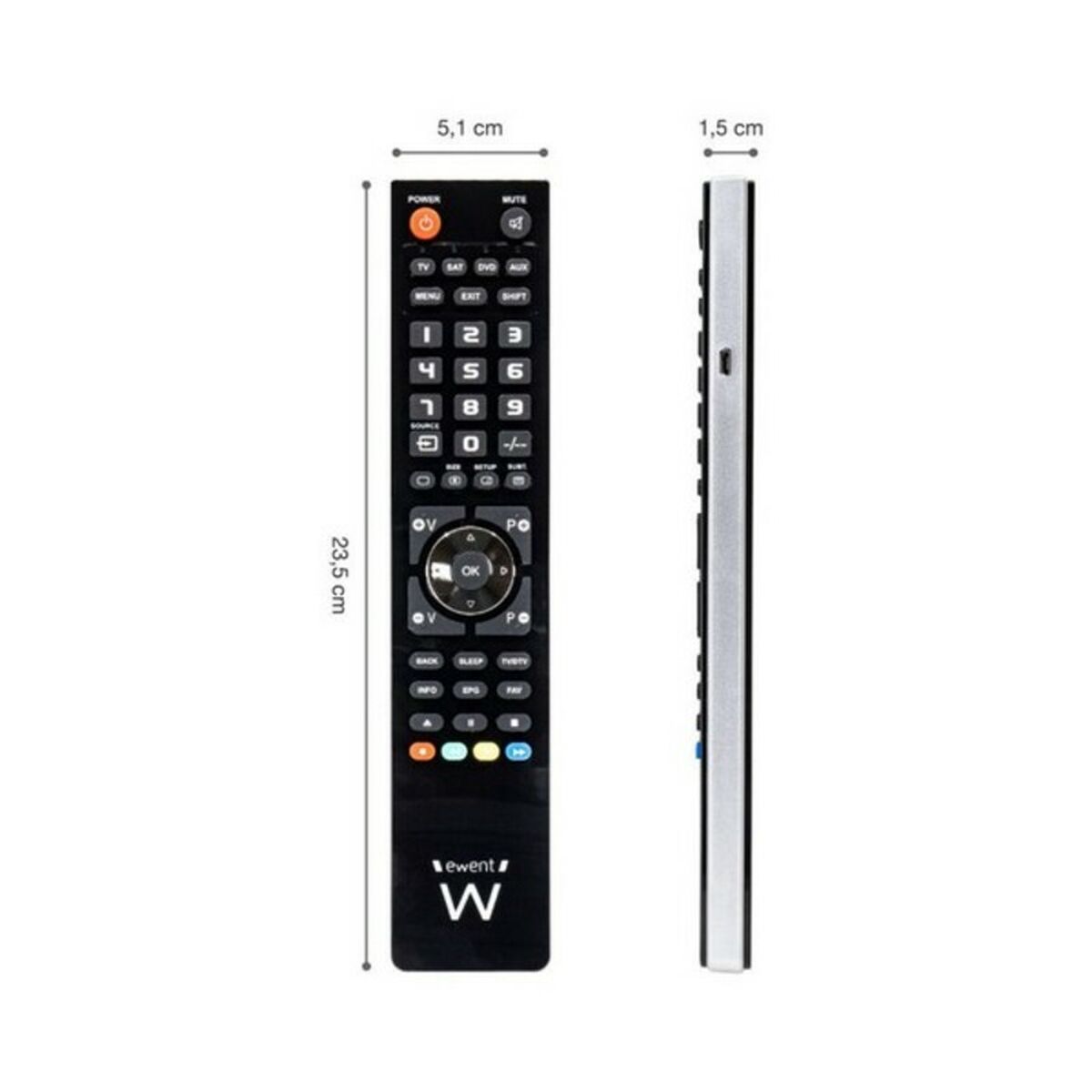 Mando Universal IR + WiFi Smart Home Hub - Vista 4