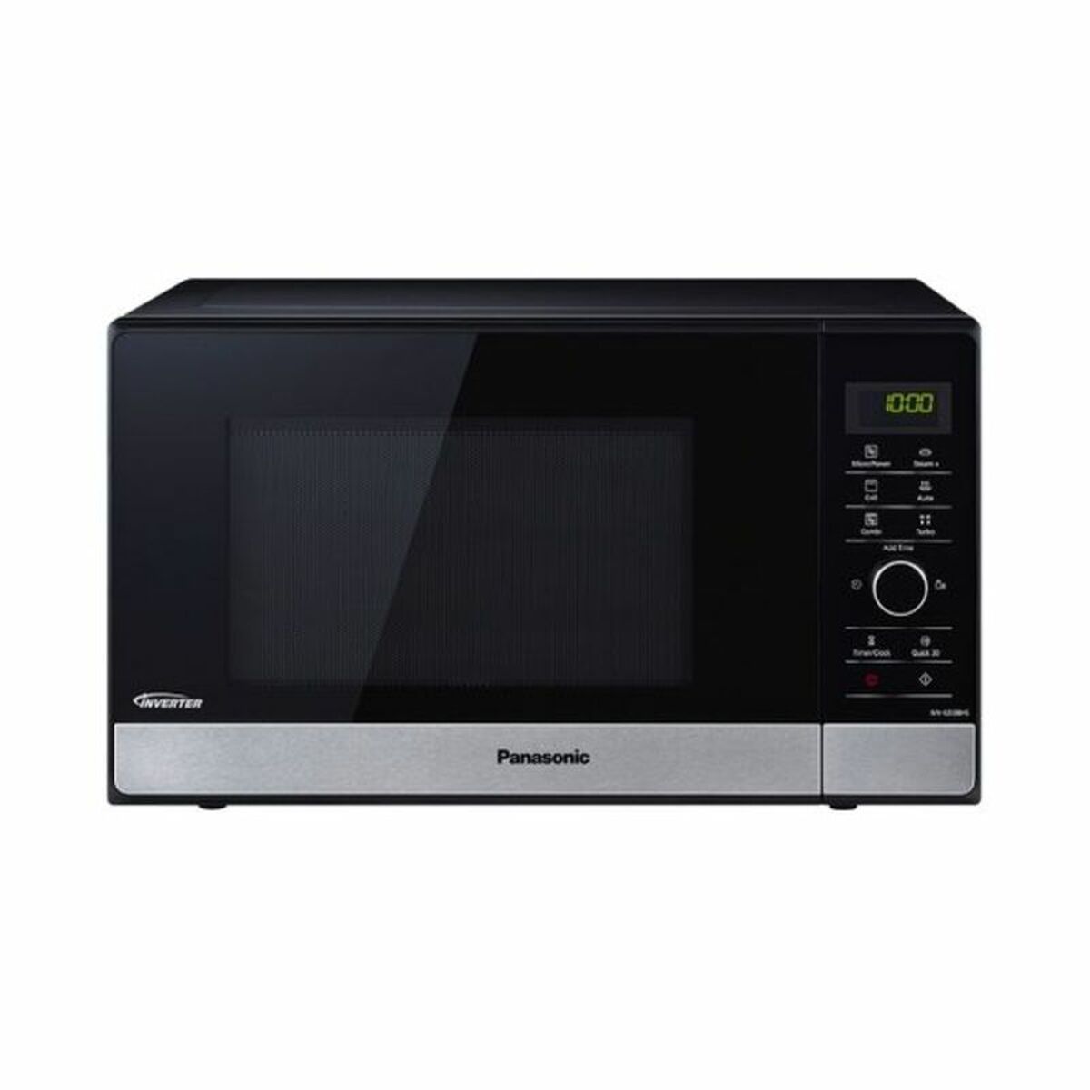 Microondas con Grill Panasonic NN-GD38HSSUG Negro 1000 W 23 L - Vista 1
