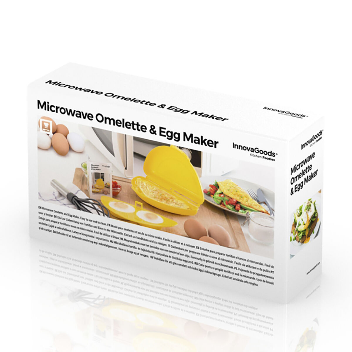 Tortillera para Microondas InnovaGoods - Vista 5